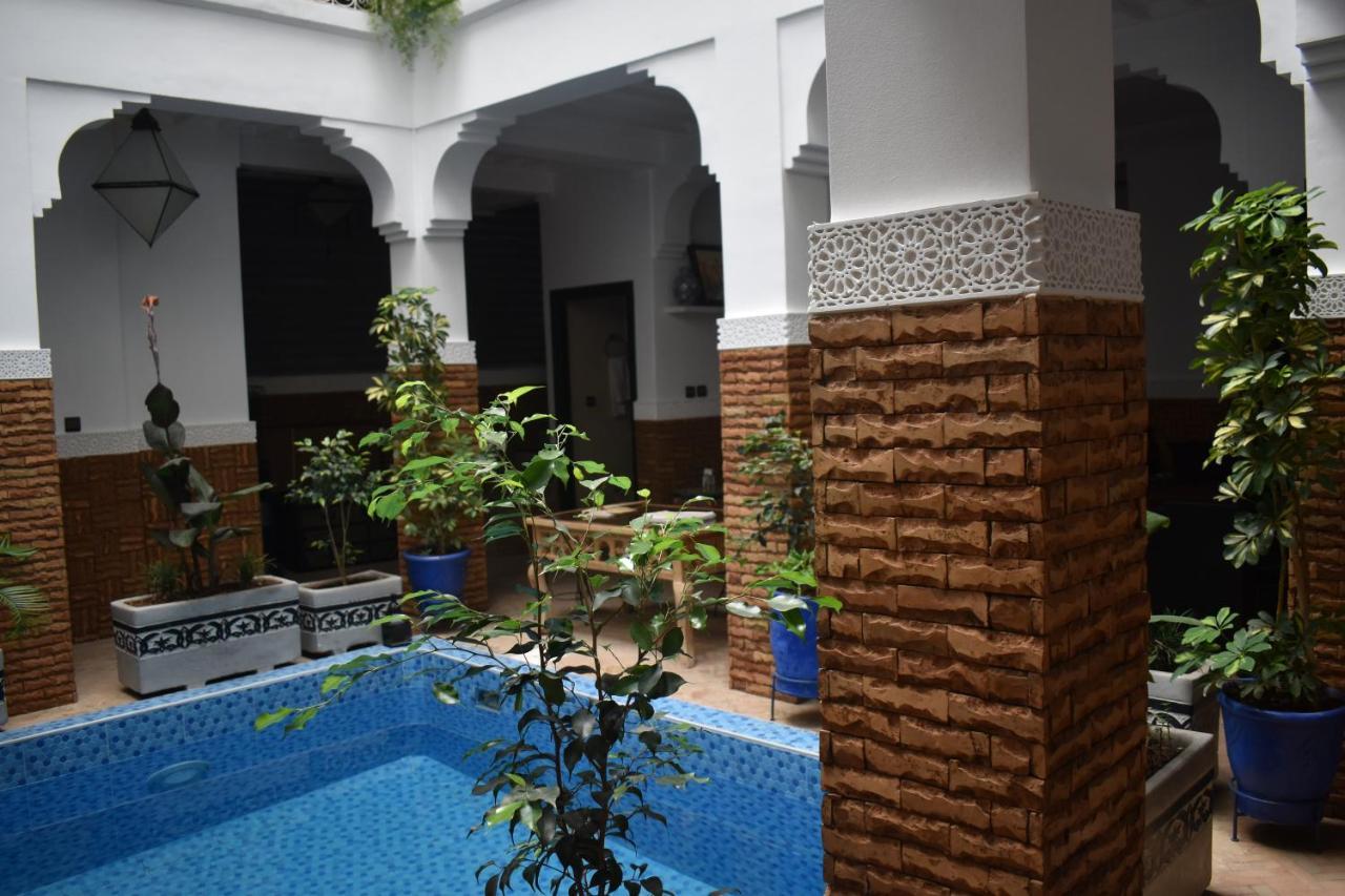 Riad Dar Alamane Hotel Marrakesh Exterior photo