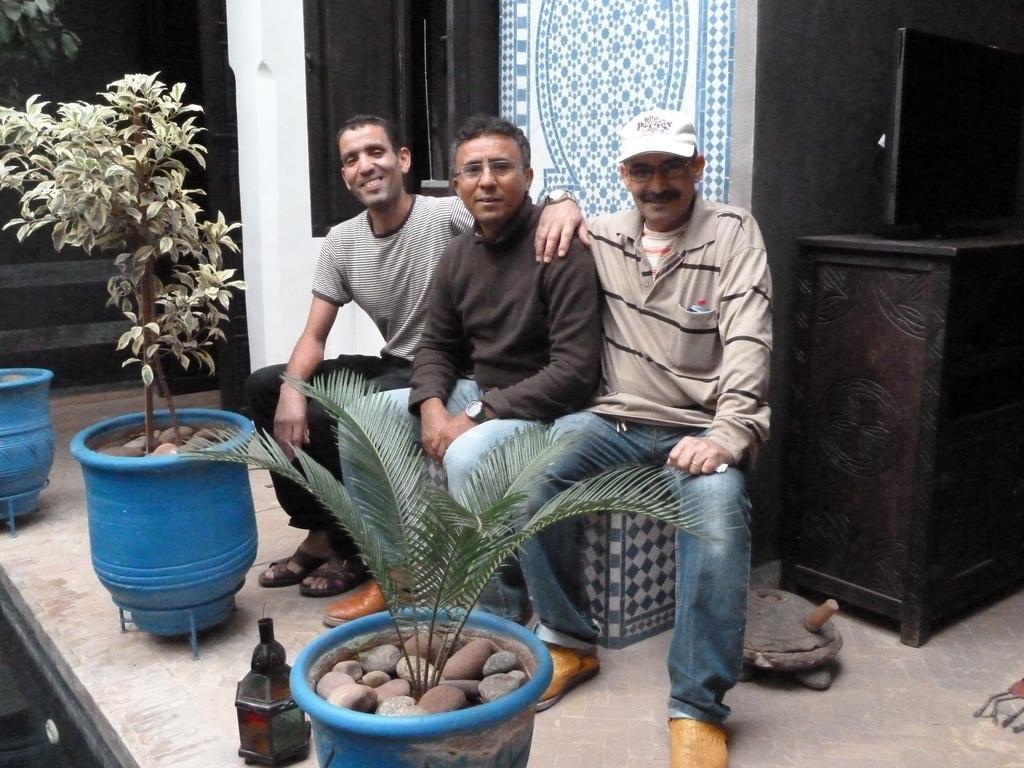 Riad Dar Alamane Hotel Marrakesh Exterior photo